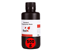 Resina Rojo Transparente para Impresoras 3D 500g Elegoo | Resinas