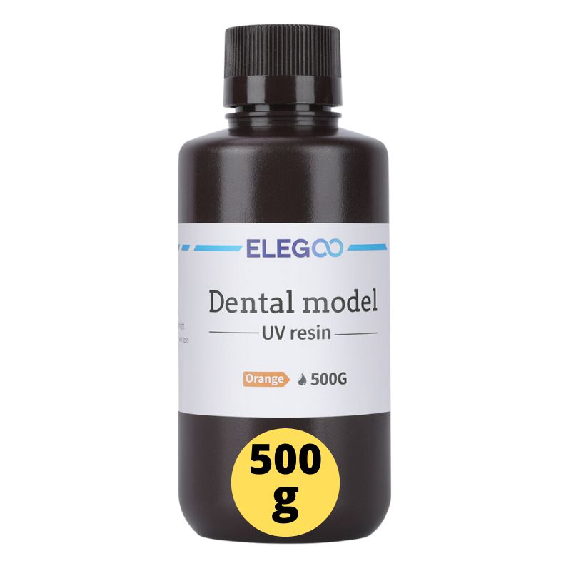 Resina Molde Dental Amarilla para 3D 500g Elegoo | Resinas