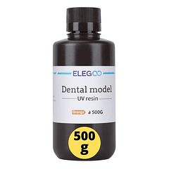 Resina Molde Dental Amarilla para 3D 500g Elegoo | Resinas