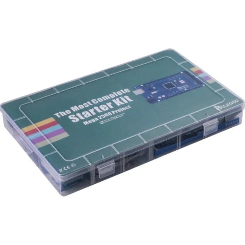 Mega 2560 R3 Starter Kit | Arduino