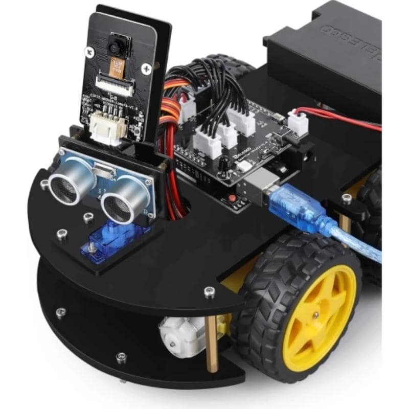 Uno R3 Auto Robot Inteligente con Cámara | Arduino