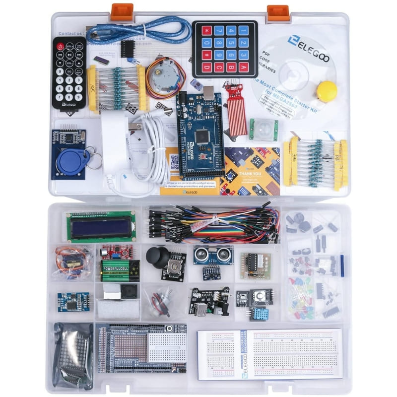 Mega 2560 R3 Starter Kit