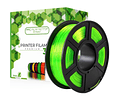 Filamento PETG Verde Transparente 1kg Ppc Filaments | Filamentos