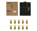 Pack 10 Boquillas 0.2mm Para AnkerMake M5 / NEPTUNE 4 SERIES | Repuestos 3D