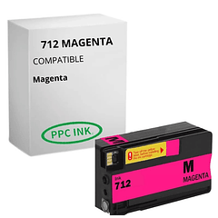 HP 712 Magenta | Tinta Plotter Alternativa | Ppc