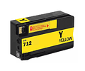 HP 712 Yellow | Tinta Plotter Alternativa | Ppc