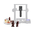 Extrusor de Alimentos LuckyBot | Accesorio 3D | Alta Precisión