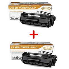 Pack 2 x Brother TN-1060 | Toner Alternativo Ppc Gold