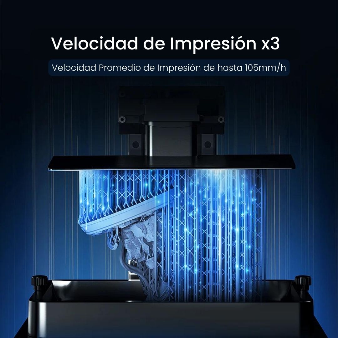 Anycubic Photon M5S 12K | Tamaño Imp 200X218X123mm | Impresora 3D Resina