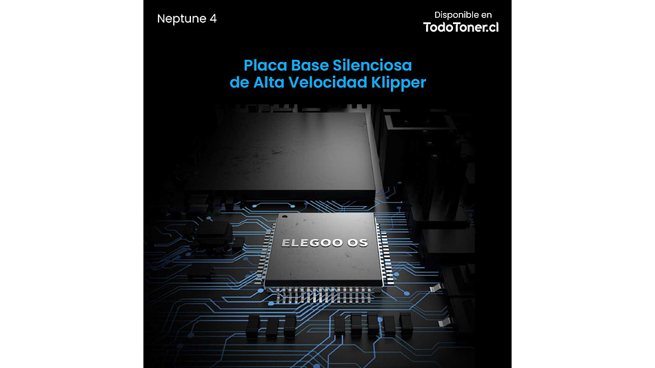 Neptune 4 Elegoo | Tamaño Imp 225x225x265mm | Impresora 3D | 5