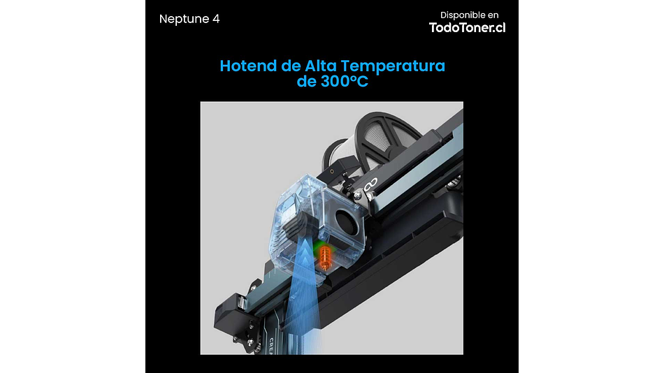 Neptune 4 Elegoo | Tamaño Imp 225x225x265mm | Impresora 3D | 8