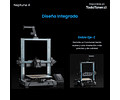 Neptune 4 Elegoo | Tamaño Imp 225x225x265mm | Impresora 3D |