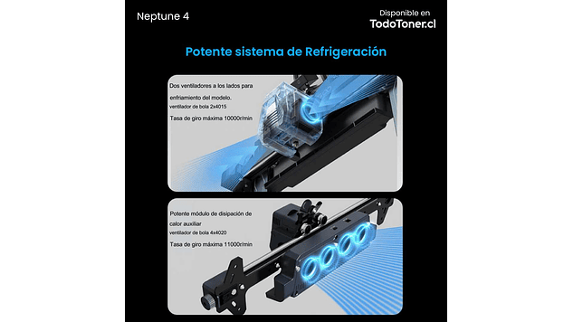 Neptune 4 Elegoo | Tamaño Imp 225x225x265mm | Impresora 3D | 14