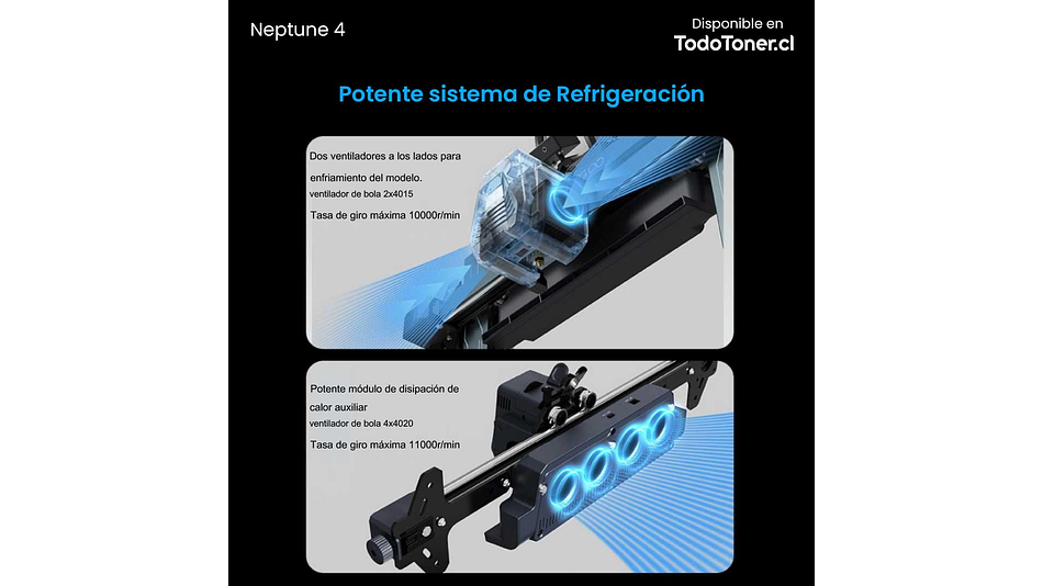 Neptune 4 Elegoo | Tamaño Imp 225x225x265mm | Impresora 3D | 14