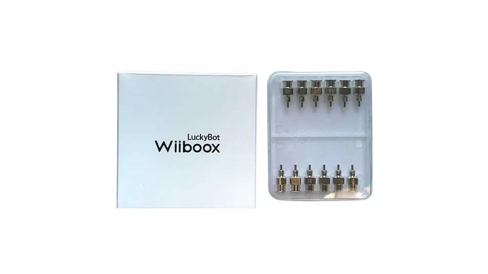 Pack 12 Boquillas 0.18mm Chocolate para LuckiBot | Accesorio 3D 2