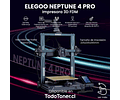 Neptune 4 Pro Elegoo | Velocidad 500mm/s | Tamaño Imp 225x225x265mm | Impresora 3D |