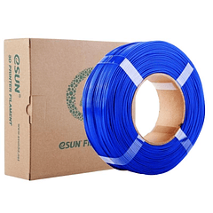 Refill de Filamento PLA+ Azul 1kg Esun | Filamentos