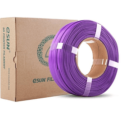 Refill de Filamento PLA+ Morado 1kg Esun | Filamentos