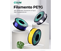 Filamento PETG Azul 1kg Esun | Filamentos