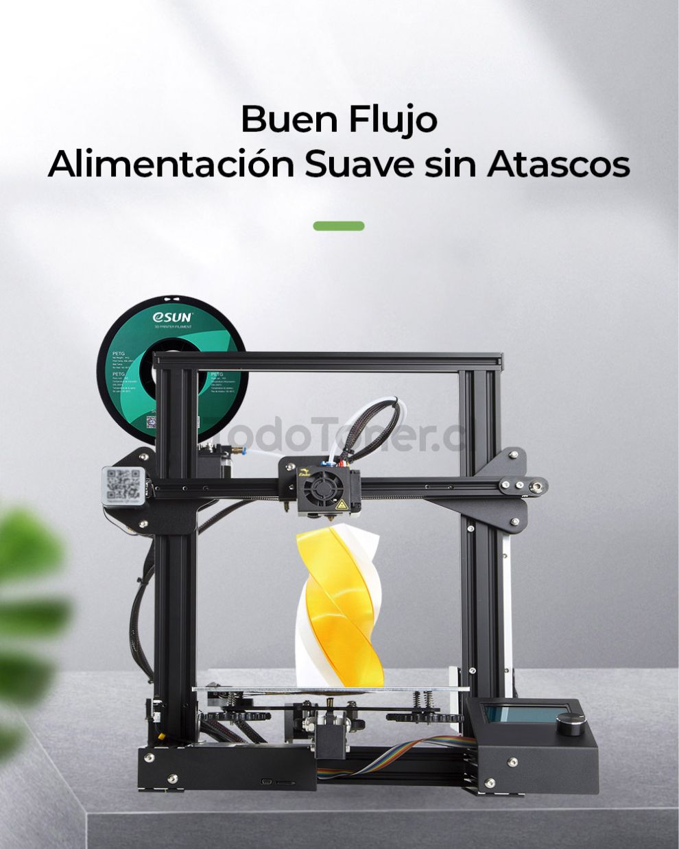 Filamento PETG Azul 1kg Esun | Filamentos