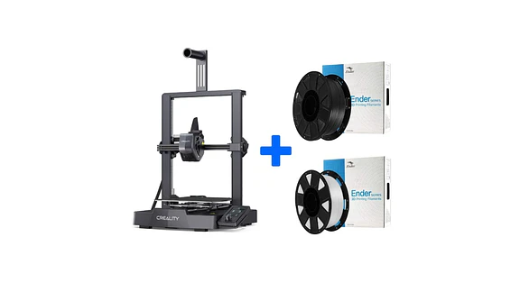Impresora 3D Creality Ender-3 V3 SE + 2 filamentos en TodoToner.cl, distribuidor oficial en Chile
