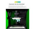 Resina Azul para Impresoras 3D 500g Creality | Resinas