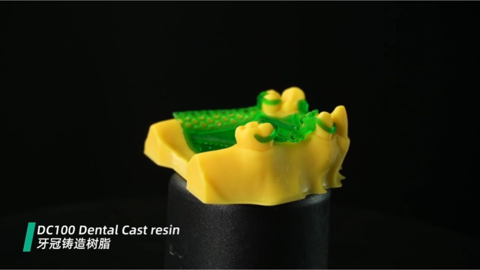 Resina Castable Dental Verde para Impresoras 3D 1000g Esun | Resinas
