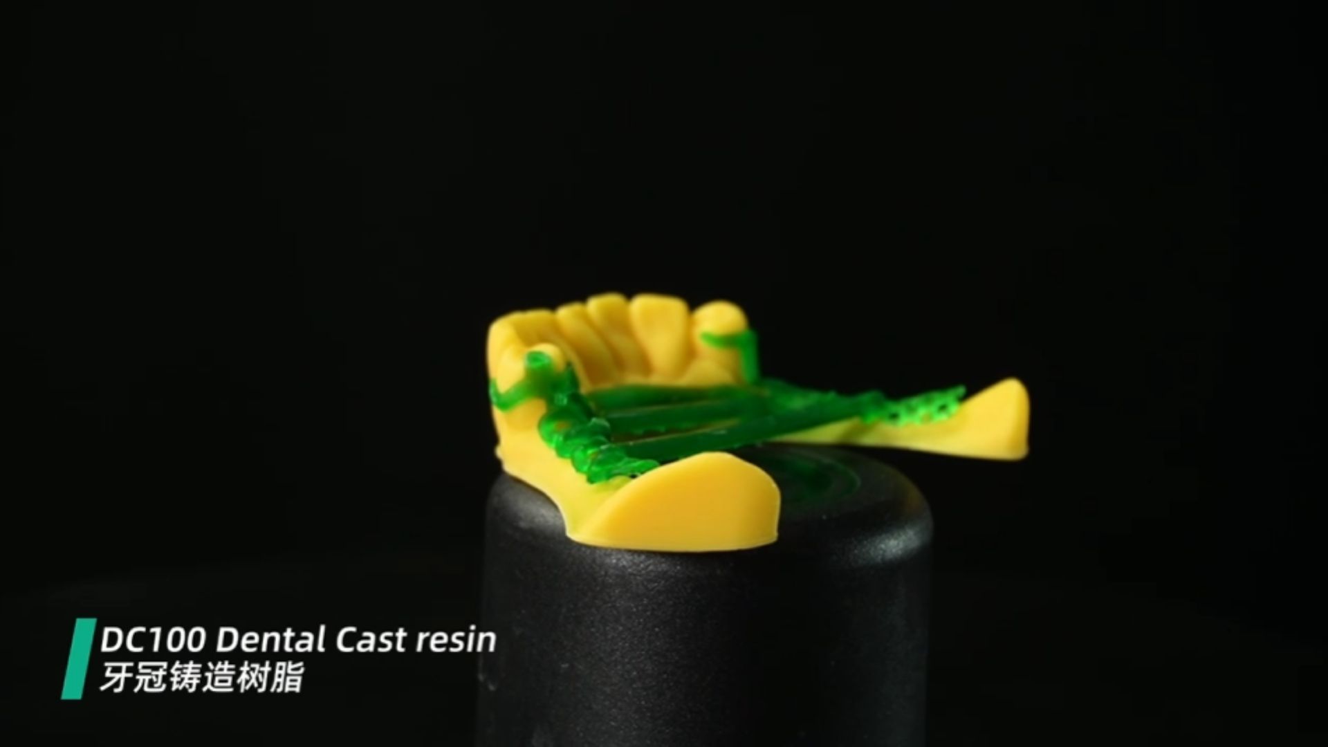 Resina Castable Dental Verde para Impresoras 3D 1000g Esun | Resinas