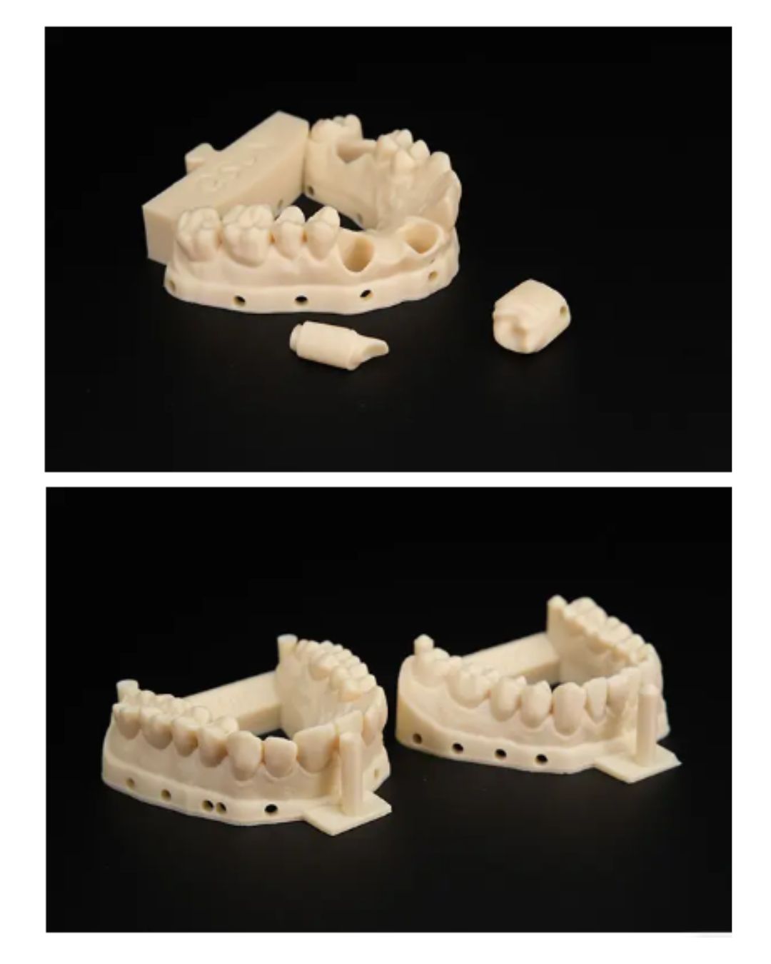 Resina Molde Dental Beige para 3D 1000g Esun | Resinas