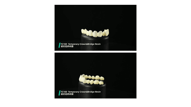 Resina Corona Temporales Blanco A3 para 3D 500g Esun | Resinas 3