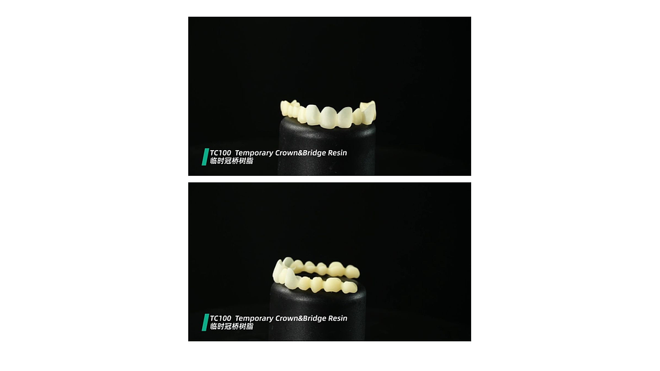 Resina Corona Temporales Blanco A3 para 3D 500g Esun | Resinas 3