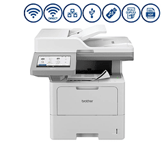 MFC-L6915DW Brother | Multifuncional Láser | 52PPM | ethernet | WiFi | Fax