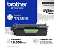 Brother TN-3619 | Toner Original