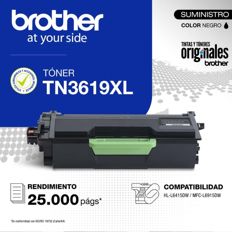 Brother TN-3619XL | Toner Original