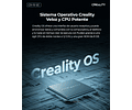 CR-10 SE 600MM/S Creality | Tamaño Imp 220x220x265mm | Impresora 3D | 