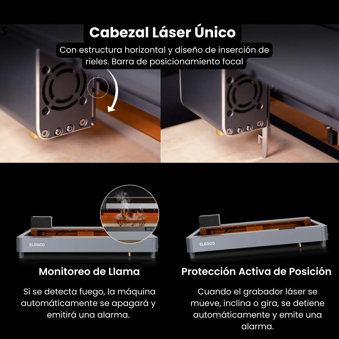 Laser Engraver Phecda 20W Elegoo | Grabado Láser y Cortadora Láser CNC