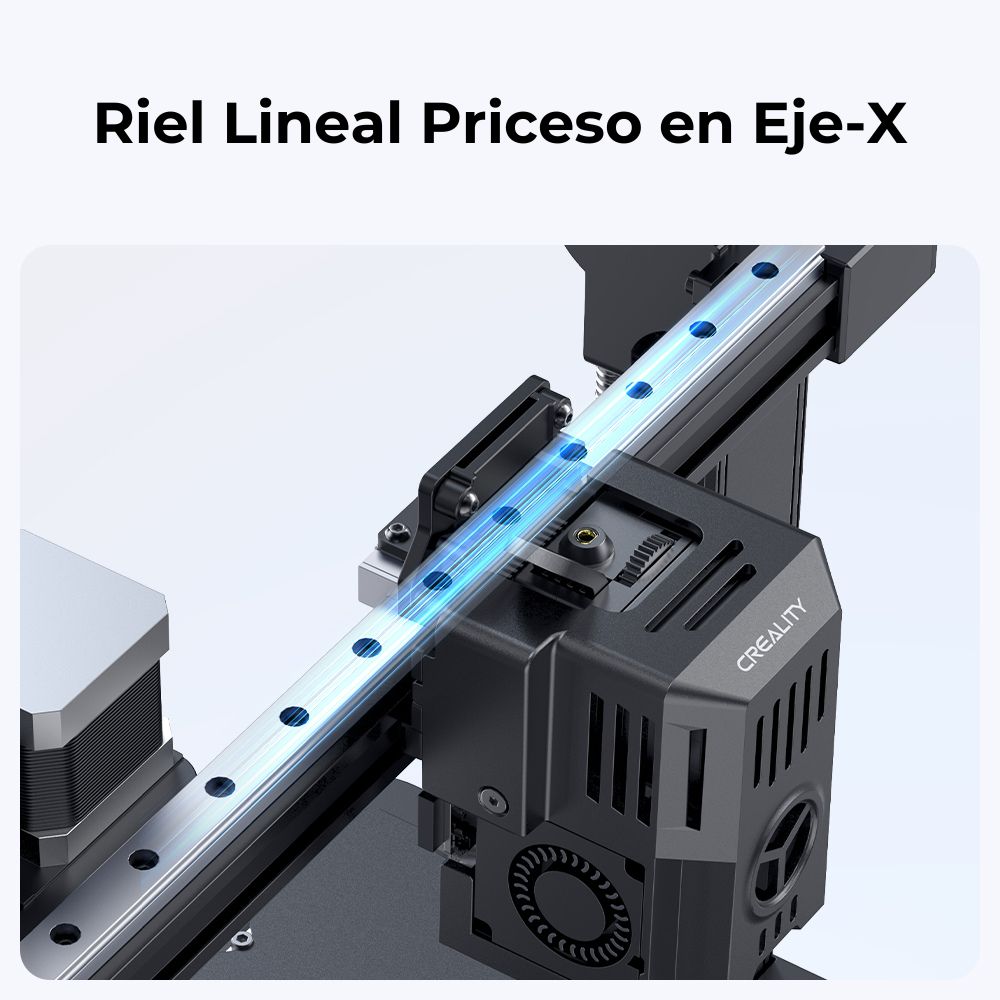 Ender-3 V3 KE Creality 500mm/s | Tamaño Imp 220x220x240mm  | Impresora 3D | 