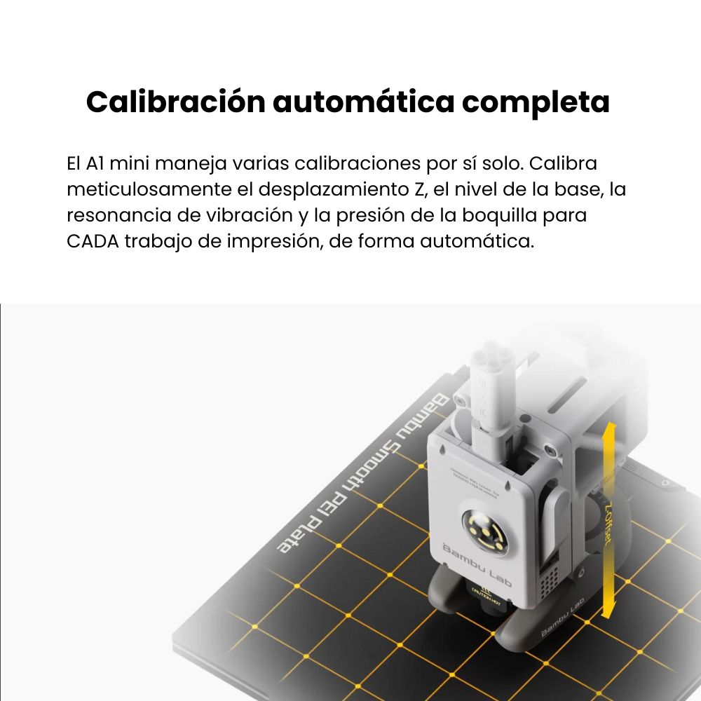 A1 Mini  Combo Multifilamento PRE VENTA 20 JUNIO   Bambu Lab | Tamaño Imp 180×180×180 mm³ | Impresora 3D | 