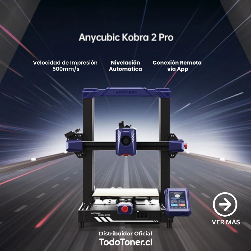 Kobra 2 Pro Anycubic | Tamaño Imp 220x220x250mm | Impresora 3D | 
