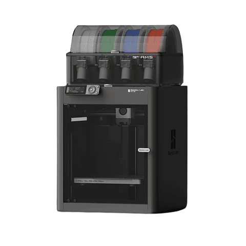 P1S Combo Multifilamento Bambu Lab | Tamaño Imp 256×256×256 mm³ | Impresora 3D | 