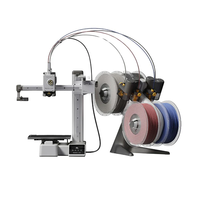 Impresora 3D Bambu Lab A1 Mini Combo en TodoToner.cl, distribuidor oficial en Chile
