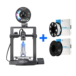 Ender-3 V3 KE Creality + 2 Filamentos PLA Ender  | Velocidad 500mm/s Impresora 3D | Alta Precisión