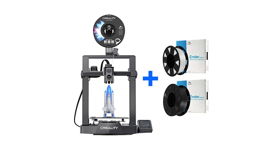 Impresora 3D Creality Ender-3 V3 KE + 2 filamentos en TodoToner.cl, distribuidor oficial en Chile