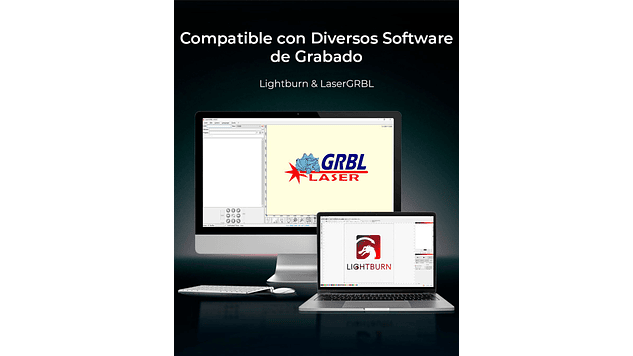 Rotador de Elemento Grabado Laser Pro Creality | Accesorio 3D | Alta Precisión 14