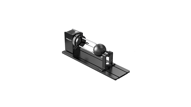 Rotador de Elemento Grabado Laser Pro Creality | Accesorio 3D | Alta Precisión 4