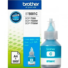 Brother BT-5001 Cyan | Tinta Original