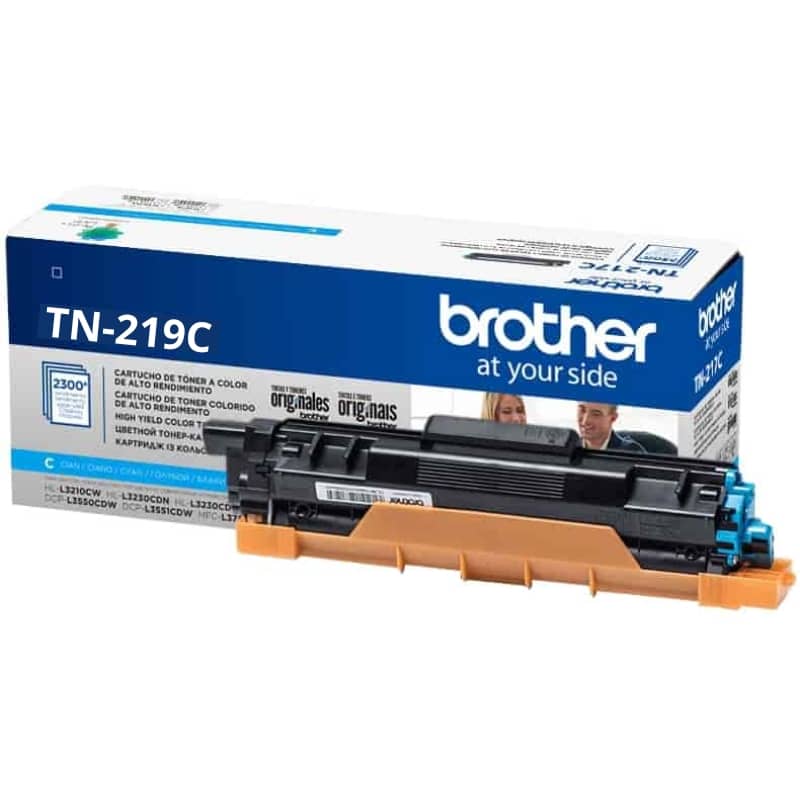 Brother TN-219 Cyan | Toner Original