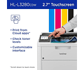 HL-L3280CDW Brother | Impresora Láser Color | 27PPM | ethernet | WiFi | USB