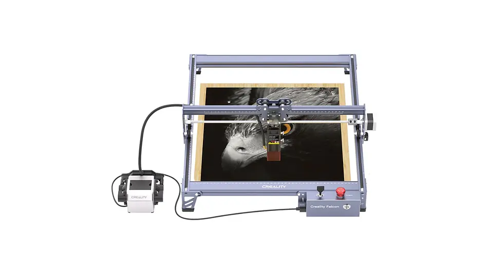Falcon 10W Pro CV-30 CNC Creality | Grabado Láser y Cortadora Láser CNC 1