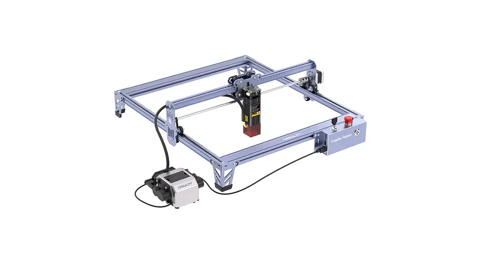 Falcon 10W Pro CV-30 CNC Creality | Grabado Láser y Cortadora Láser CNC 3